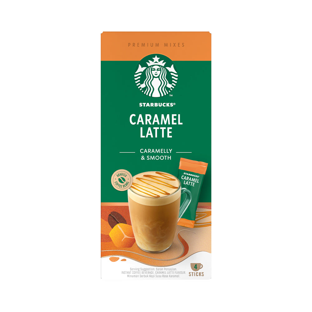 Starbucks Caramel Macchiato VS Latte Macchiato Caramel