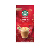 Starbucks® Toffee Nut Latte Premium Instant Coffee (4 Sticks Per Box)