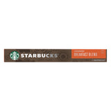 STARBUCKS® Breakfast Blend by Nespresso® (10 Capsules Per Box)