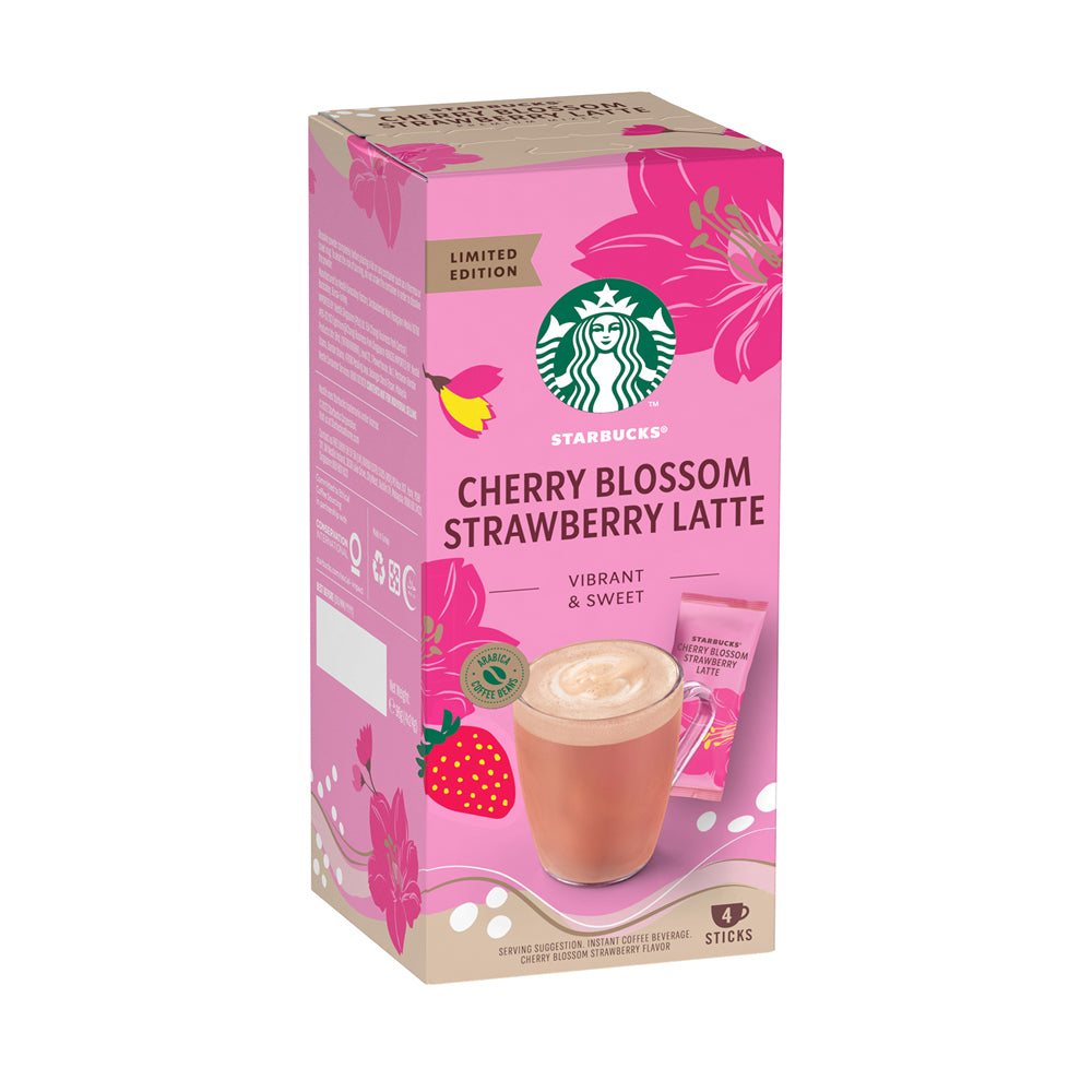 Starbucks Sakura Strawberry Latte Capsules for Nescafe Dolce Gusto