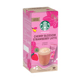 Starbucks® Cherry Blossom Strawberry Latte Premium Instant Coffee (4 Sticks Per Box)