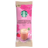 Starbucks® Cherry Blossom Strawberry Latte Premium Instant Coffee (4 Sticks Per Box)