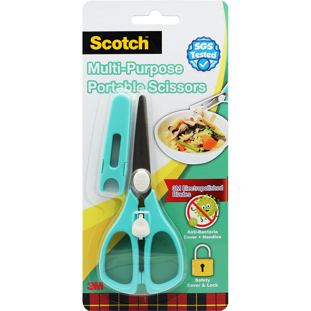 3M Scotch™ Multi-Purpose Portable Food Scissor
