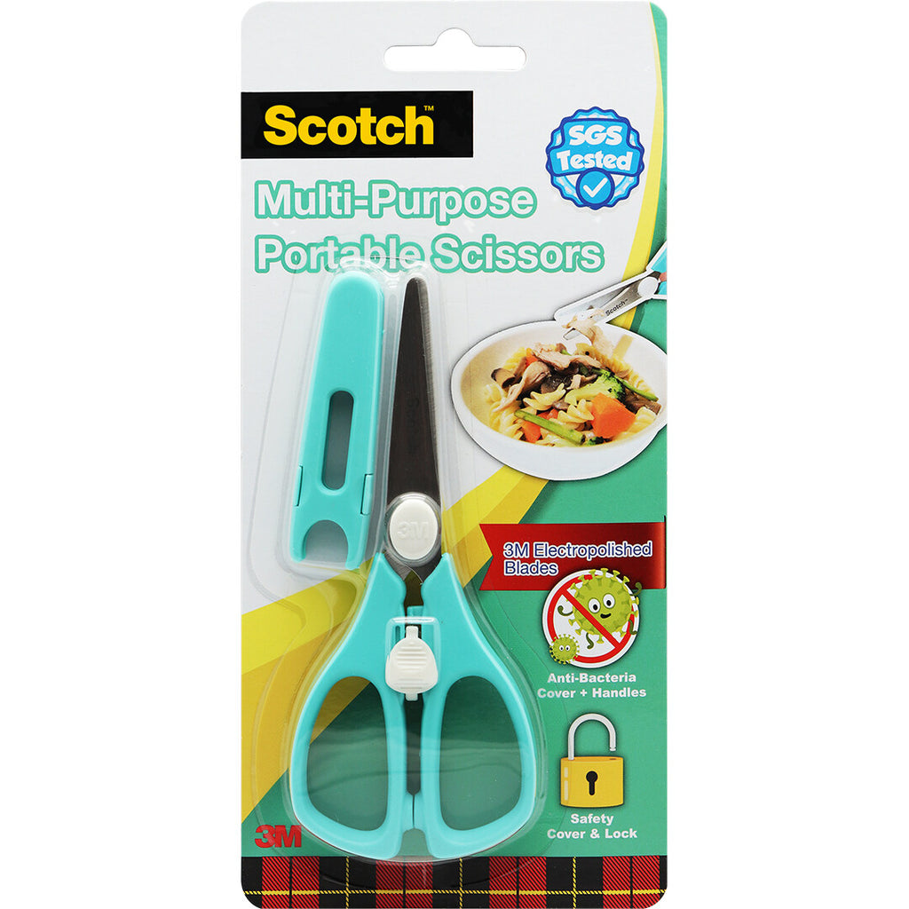 3M Scotch™ Multi-Purpose Portable Food Scissor – Visionary Solutions ...