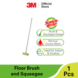 3M | Scotch Brite Floor Brush and Squeegee (1 Pc/Pack)