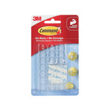 3M Command Clear Decorating Clips - Damage Free Removable Indoor Wall Strong Adhesive (Holds Strongly) [20pcs/pack]
