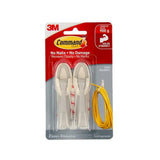 3M Command Cord Bundlers - Damage Free Removable w/ Strong Adhesive (Holds up to 900g) [2 pcs/pck]