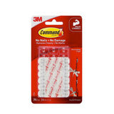 3M Command Decorating Clips/Hooks - Damage Free Removable w/ Strong Adhesive (Holds Strongly) [20pcs/pck]