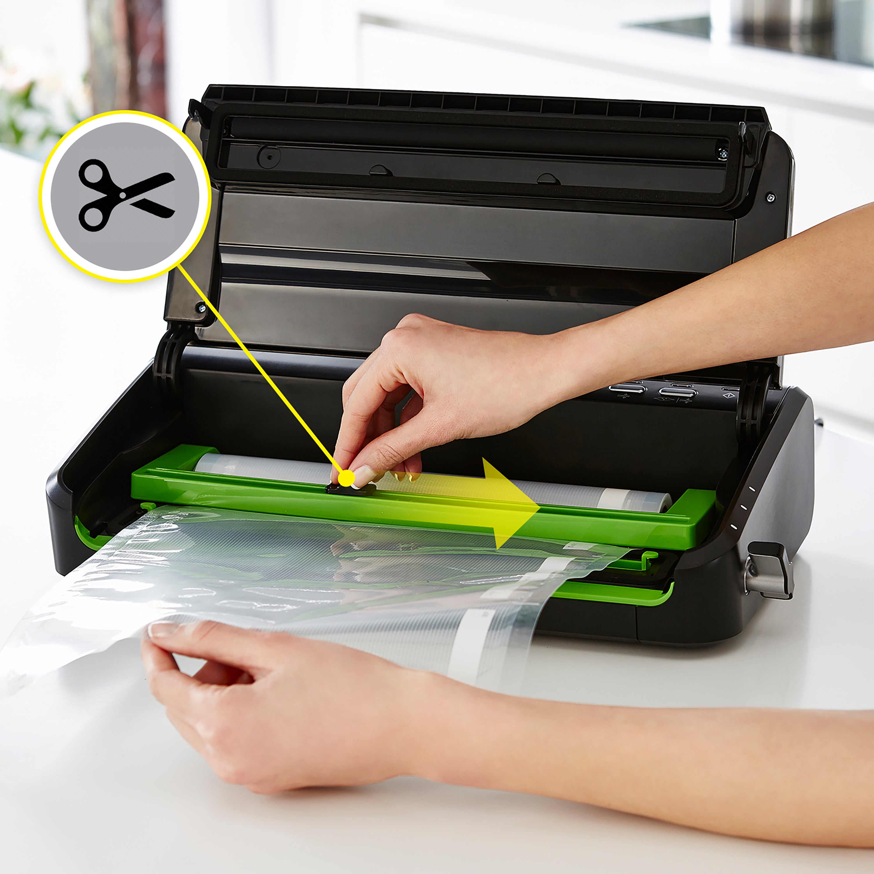FFS005 Vacuum Sealer with Roll Storage - Main Image