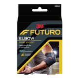3M Futuro Elbow Sport Support - Adjustable Straps and Tendon Pad for Relief from Sore, Stiff, Injured Elbows (1 Pc/Pack)