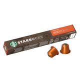 STARBUCKS® Breakfast Blend by Nespresso® (10 Capsules Per Box)