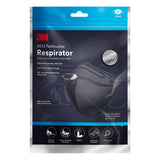 3M Particulate Respirator 9513 KN95 (3 pcs/pack) - Adjustable Electrostatic Particle Filtration Tight Fitting Mask (Black)