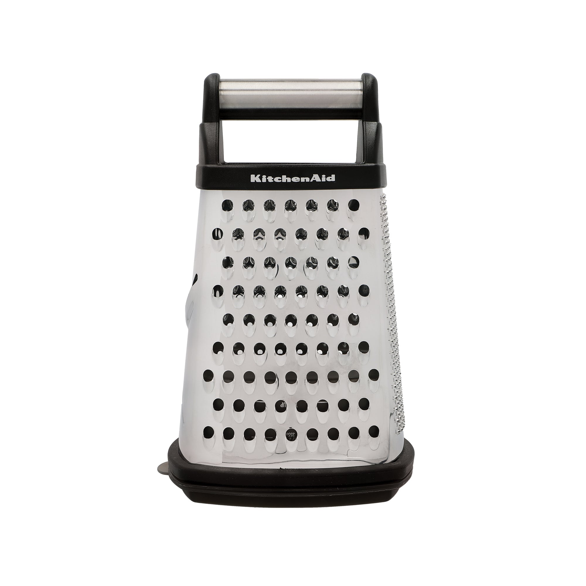 Box Grater Black with Container