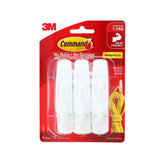 3M Command Medium Utility Hooks - Damage Free Removable w/ Strong Adhesive (Holds up to 1.3kg) [6 pcs/pck]