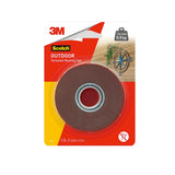 3M Scotch Outdoor Permanent Mounting Tape (21mm X 4m) (1 Pc/Pack)