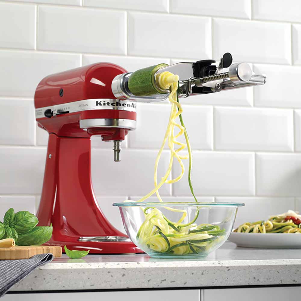 Noodle Maker Kitchen Supreme Spiral Slicer Vegetable Spiralizer