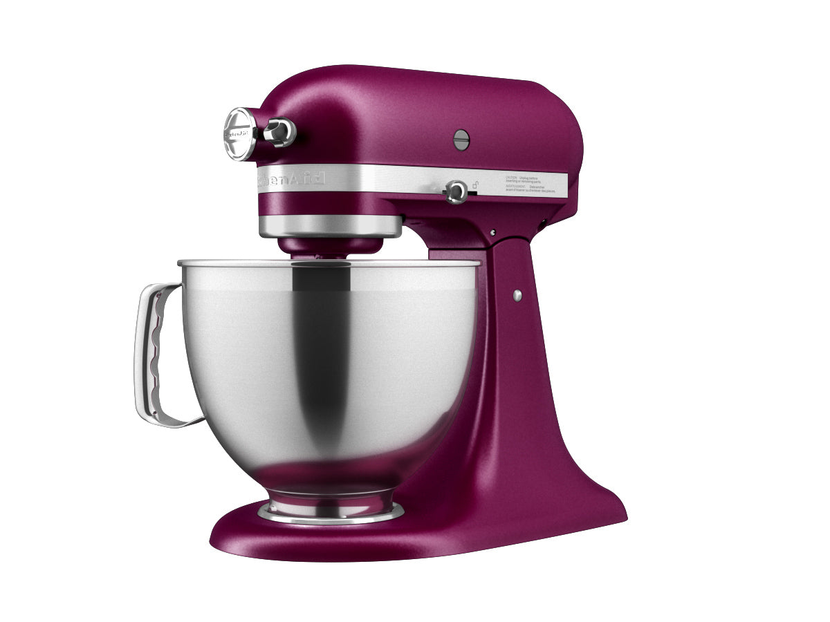 Artisan 4.8L Tilt Head Stand Mixer with Twin Bowls - Beetroot