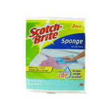 3M Scotch Brite Sponge Cloth (2 Pcs/Pack)