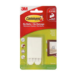 3M Command Wall Adhesive Medium Picture Hanging Strips - Damage Free Removable Strips (Holds up to 5.4kg) [4 sets/pck]