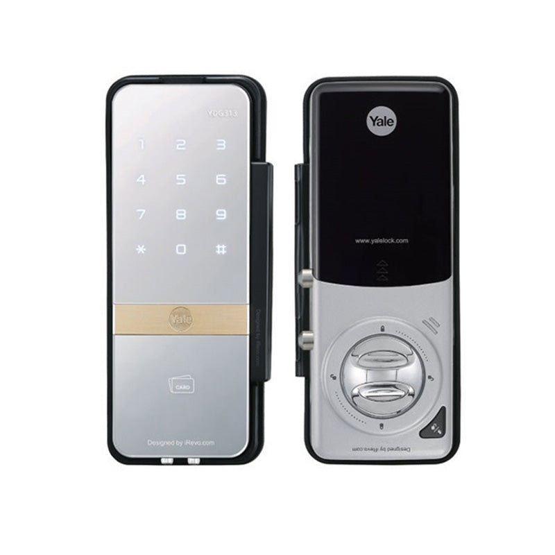 YDG313 Digital Glass Lock (Glass Door)