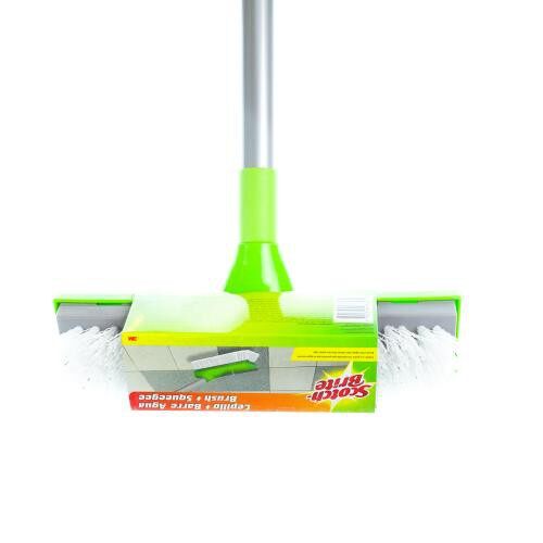 3M | Scotch Brite Floor Brush and Squeegee (1 Pc/Pack)