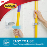 3M | Command Bath Broom Gripper (Holds Up To 1.8kg) (1pcs/pck) Wall Adhesive