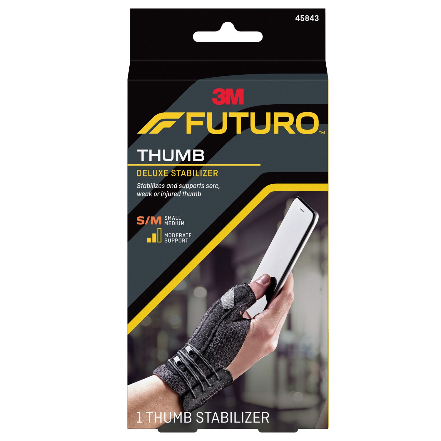 3M | Futuro™ Deluxe Thumb Stabilizer, S-M/L-XL