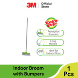 3M | Scotch Brite Indoor Broom With Bumpers (1 Pc/Pack)