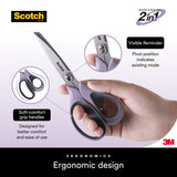 3M Scotch Stainless Steel Unboxing Scissors