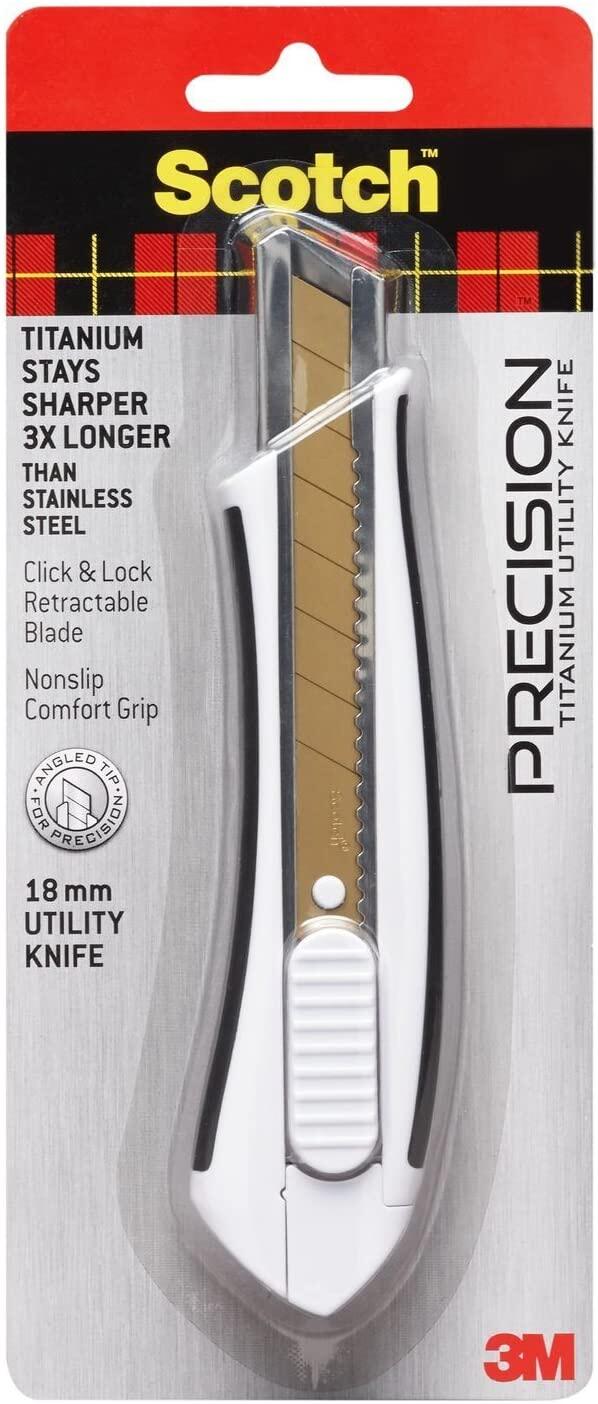 3M | Scotch Large Precision Titanium Utility Knife