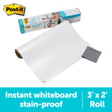 3M | Post-It Dry Erase Surface Whiteboard 3 ft x 2 ft (1 Roll)